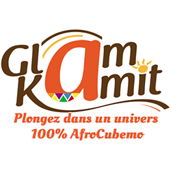 logo glamkamit agence web yaoundé